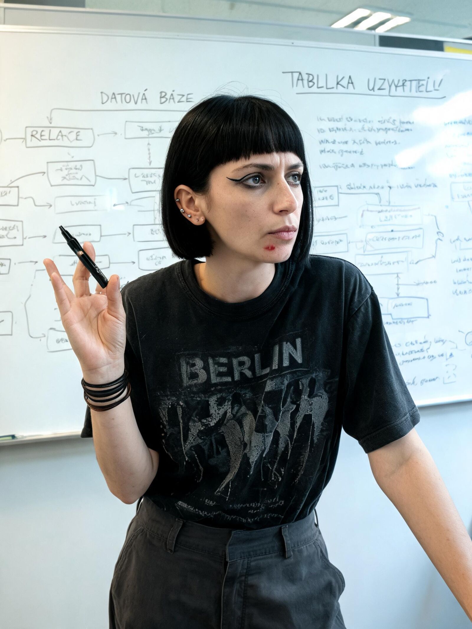 Tereza Svobodová, technická analytička